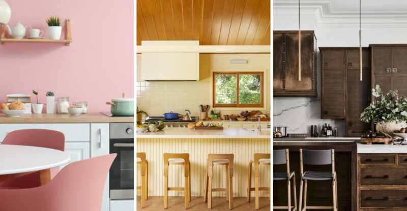 Ready For A Change 20 Kitchen Shades That Outshine Green Next Year