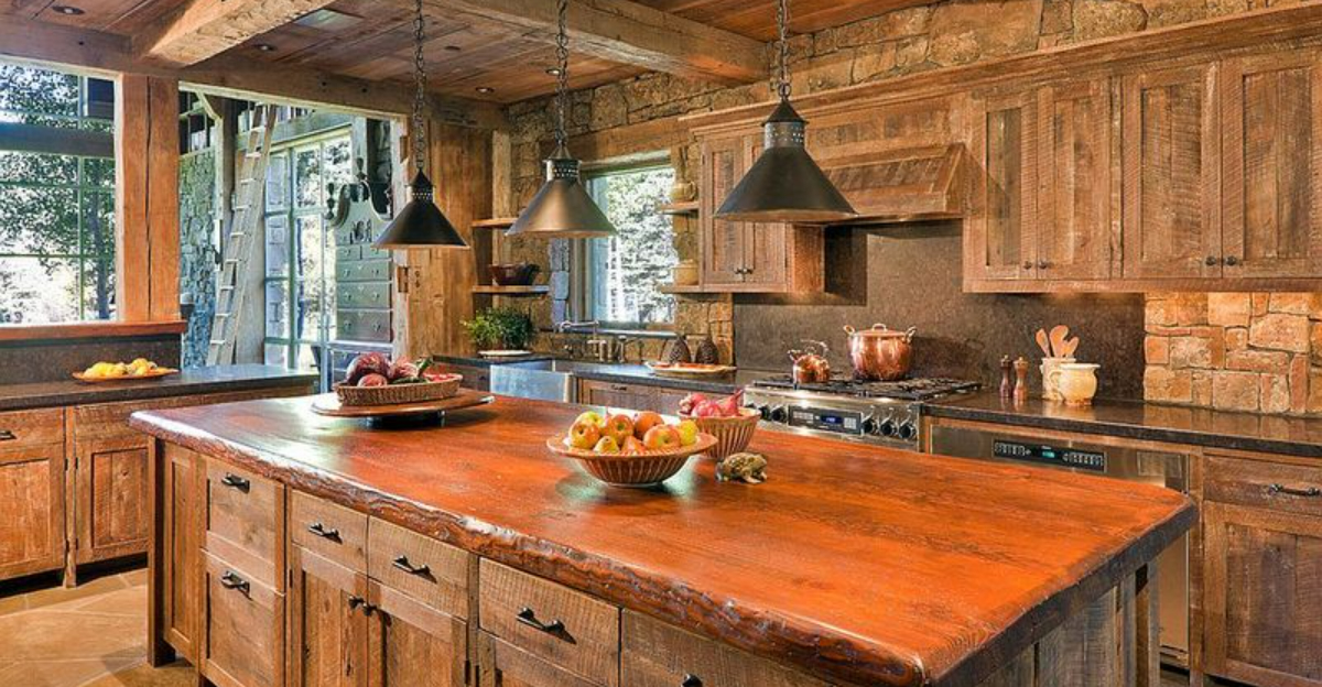 See How These Vintage Cabinets Transformed An Entire Kitchen - Decor Hint