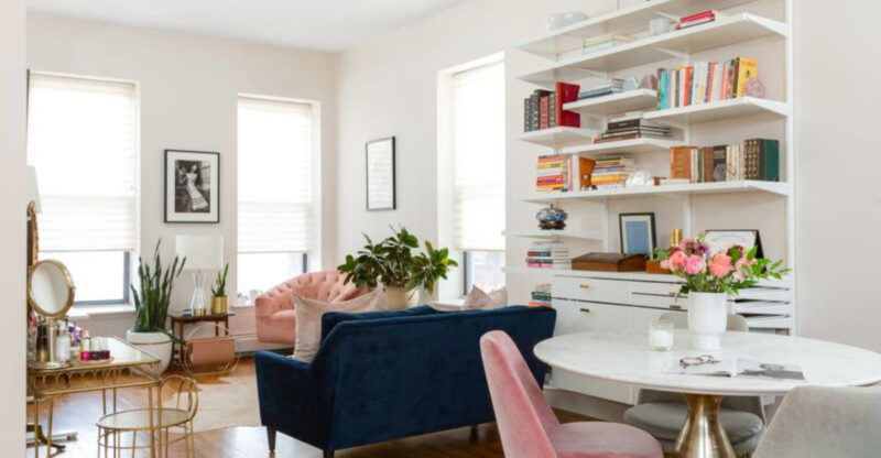 Small Living Room Here Are 9 Ways To Create The Illusion Of Space