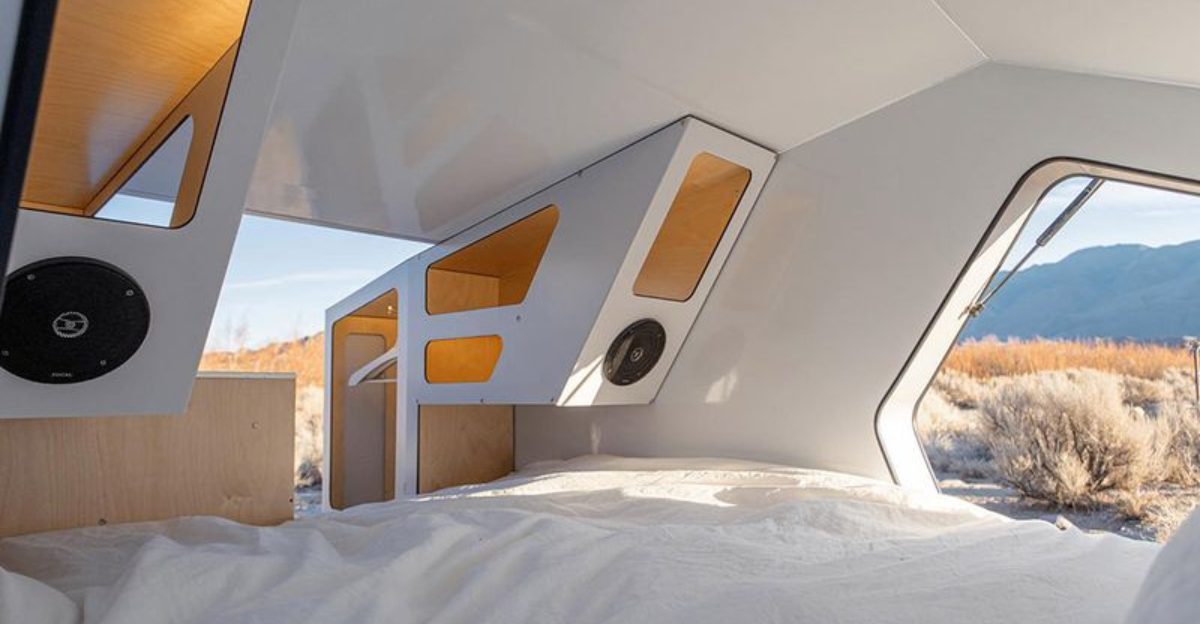 Small Space Inspiration Inside The 10 Cutest Teardrop Trailer Interiors - Decor Hint