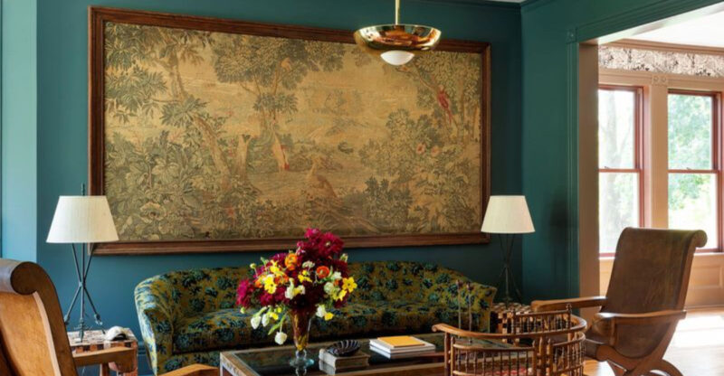 Tapestries Are Iconic Interior Decor How To Master The Look Today - Decor Hint