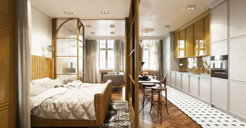 The 3D Rule: Designers’ Secret Trick For Making Small Spaces Feel Huge