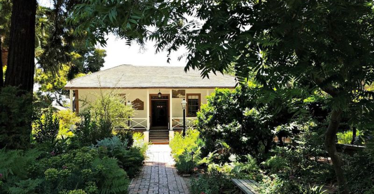 The Dallidet Adobe In San Luis Obispo Preserves California's Early Rancho Elegance - Decor Hint The Dallidet Adobe In San Luis Obispo Preserves Californias Early Rancho Elegance - Decor Hint