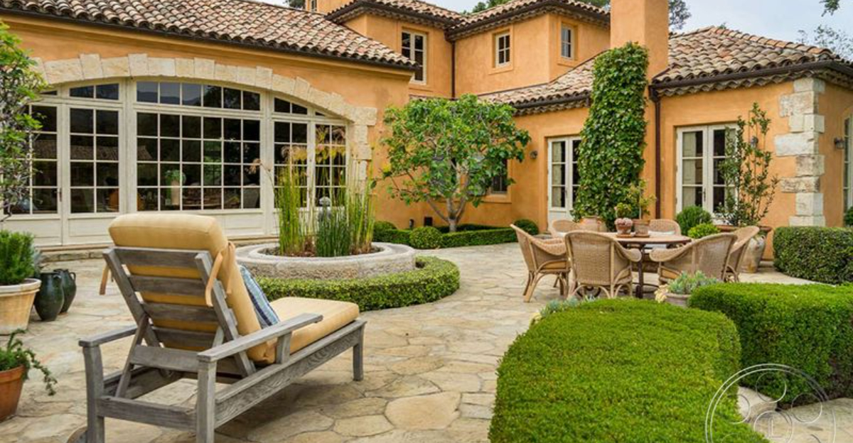 The Outdoor Corners Youll Spot Everywhere In Santa Barbara - Decor Hint