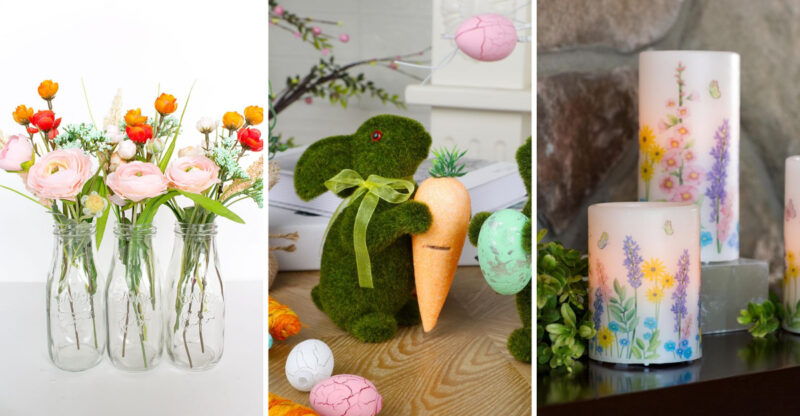 These 18 Spring Home Decor Picks Instantly Cheer Up Any Room Starting at 10 - Decor Hint