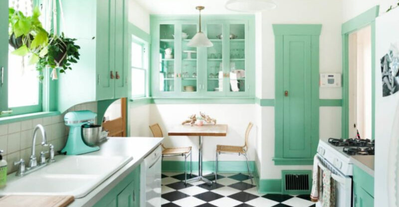 These 9 Kitchen Colors Are So 2024 And Here Are 7 That Were Dated Long Before