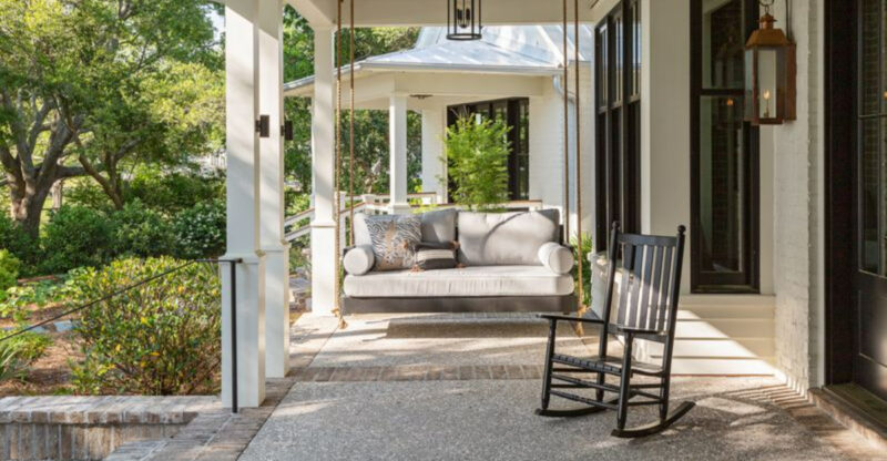 These Vintage Pieces In Atlanta Homes Show Just How Long Pennsylvania Style Lasts