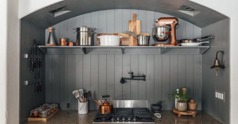 This Old-School Kitchen Trend Is Making A Major Comeback, With One Caveat