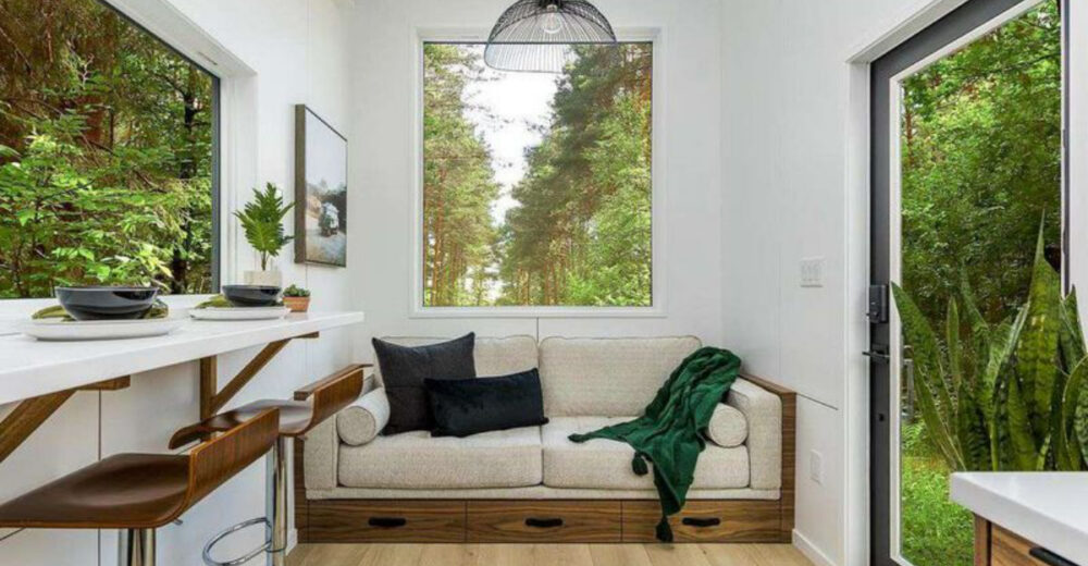 Tiny Homes Big Benefits In Small Spaces - Decor Hint