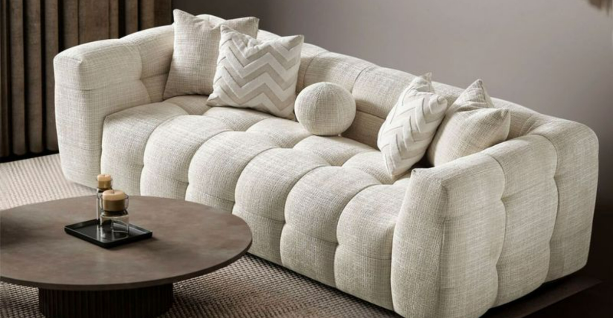 Top 10 Modern Sofa Set Designs For Living Room Decor In 2025 - Decor Hint