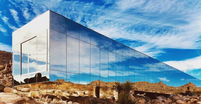 Try To Spot These 13 Magnificent Mirror Houses In The US
