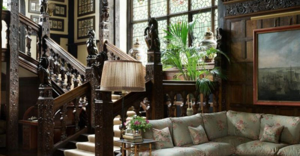 Vermonts Hidden Gem 14 Remarkable Details Of A 1898 Stone Colonial Revival On Expansive Land - Decor Hint