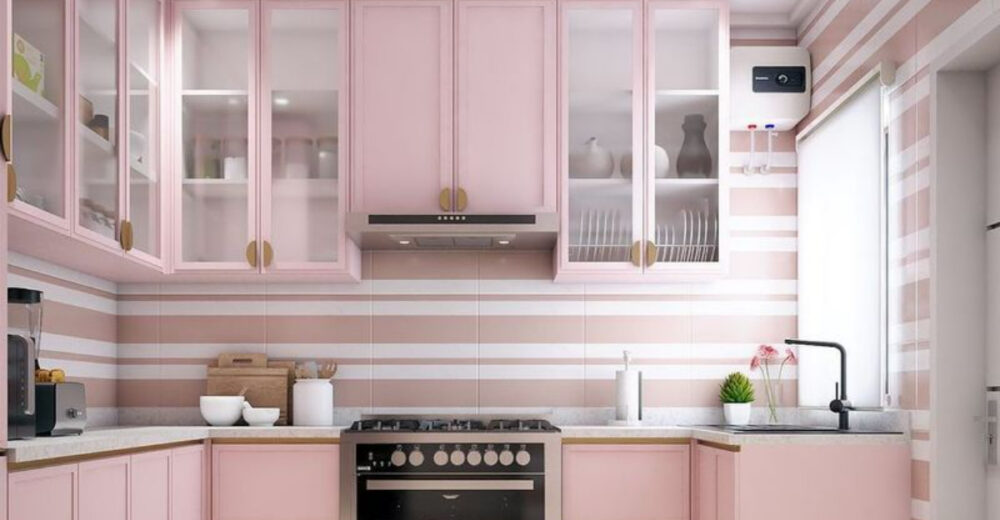 We Asked Designers What Color To Paint A Small Kitchen To Make It Look Bigger And Were Obsessed - Decor Hint
