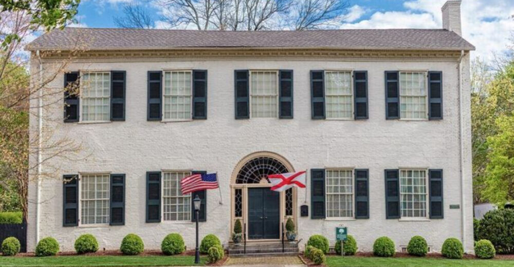 Weeden House Museum In Huntsville Opens Doors To 19th Century Southern Living - Decor Hint