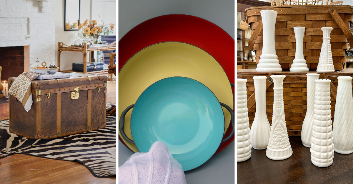 You Wont Believe The 18 Vintage Items Designers Love To Snag - Decor Hint