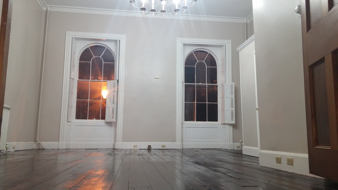Duncan Stiles House Showcases Early 19th-Century Architecture In Historic Carlisle - Decor Hint Period Paint Colors And Wall Treatments