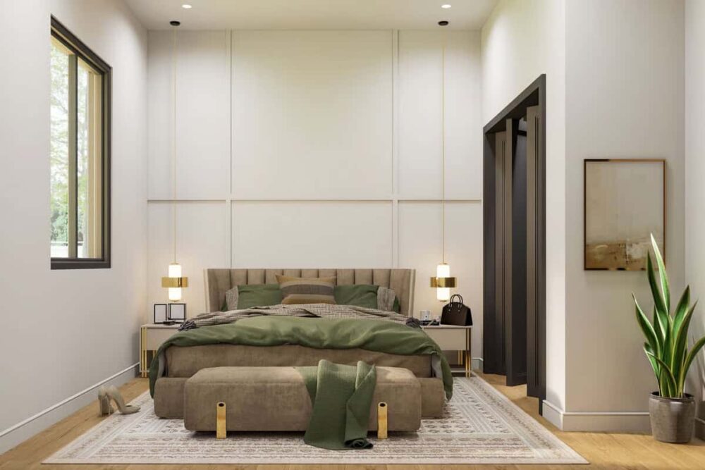 This 884 Sq Ft Granny Pod Redefines Compact Living With Comfort And Style - Decor Hint Secondary Bedroom Features