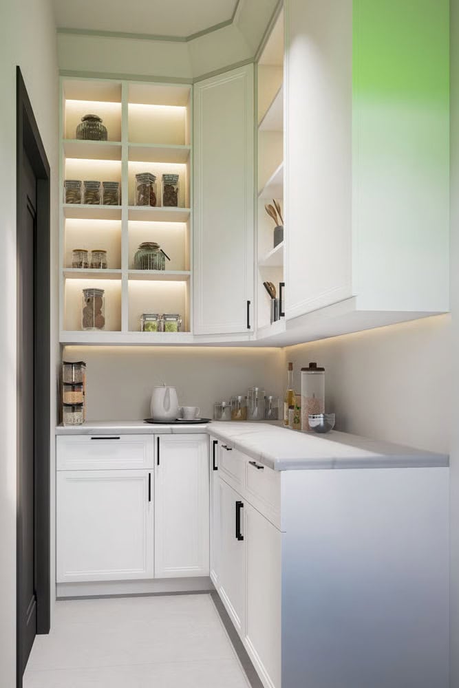 This 884 Sq Ft Granny Pod Redefines Compact Living With Comfort And Style - Decor Hint Pantry Design & Storage Solutions