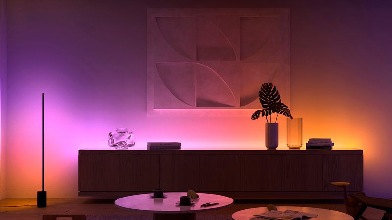 Smart Light Bulbs for Ambient Glow