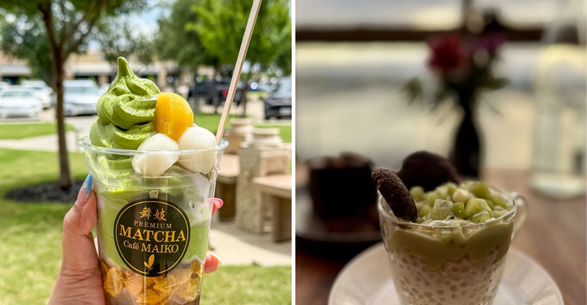 10 California Cafes That May Surprise You With Matcha Gelato - Decor Hint