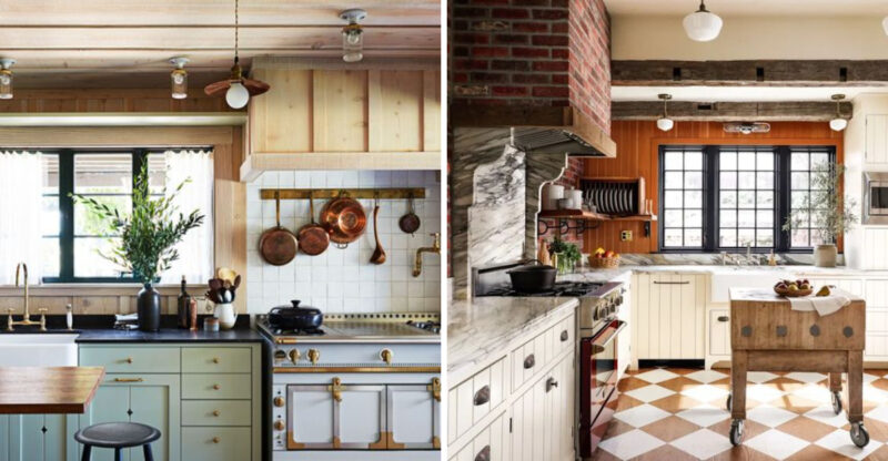 10 California Country Kitchens That Bring Rustic Charm To Life