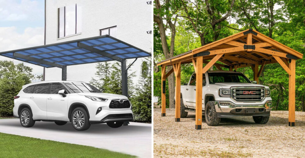 10 Carports In California That Could Be Your Next Outdoor Oasis - Decor Hint