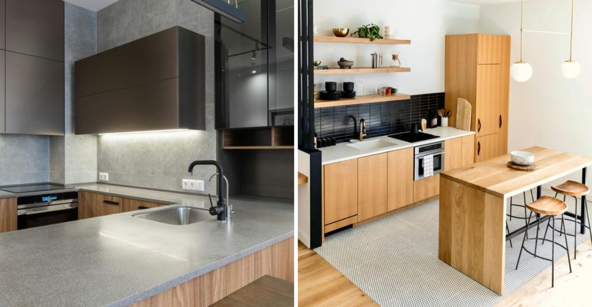 10 Concrete Countertops You May Find Fascinating For Their Style - Decor Hint