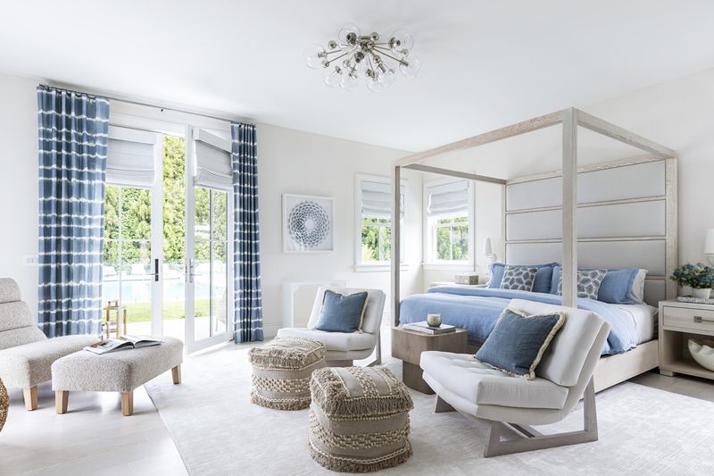 10 Connecticut Coastal Bedrooms Where Relaxation Meets Style - Decor Hint Breezy Blue Haven