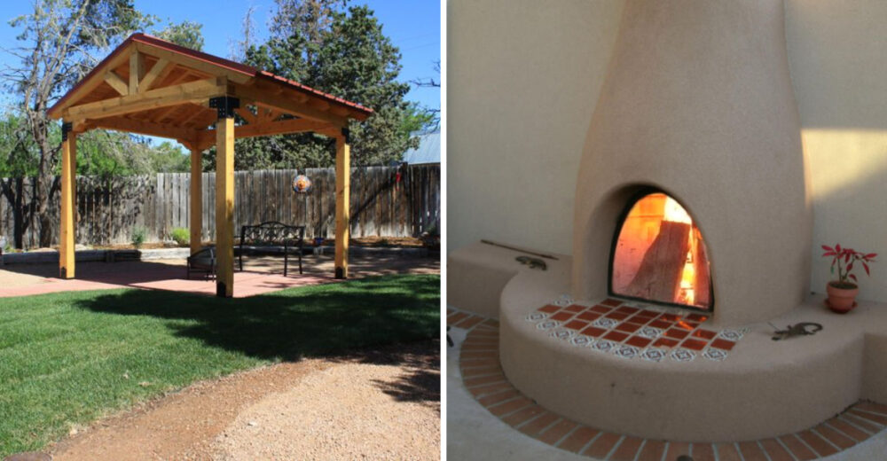 10 Exterior Design Ideas That Capture New Mexicos Desert Spirit - Decor Hint