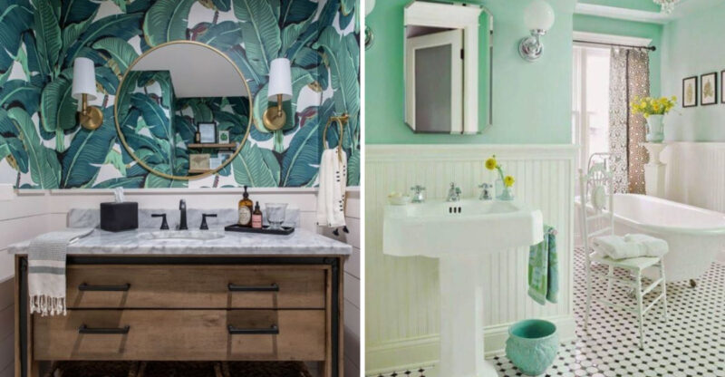 10 Ideas To Bring Classic Retro Bathrooms Into Modern California Homes