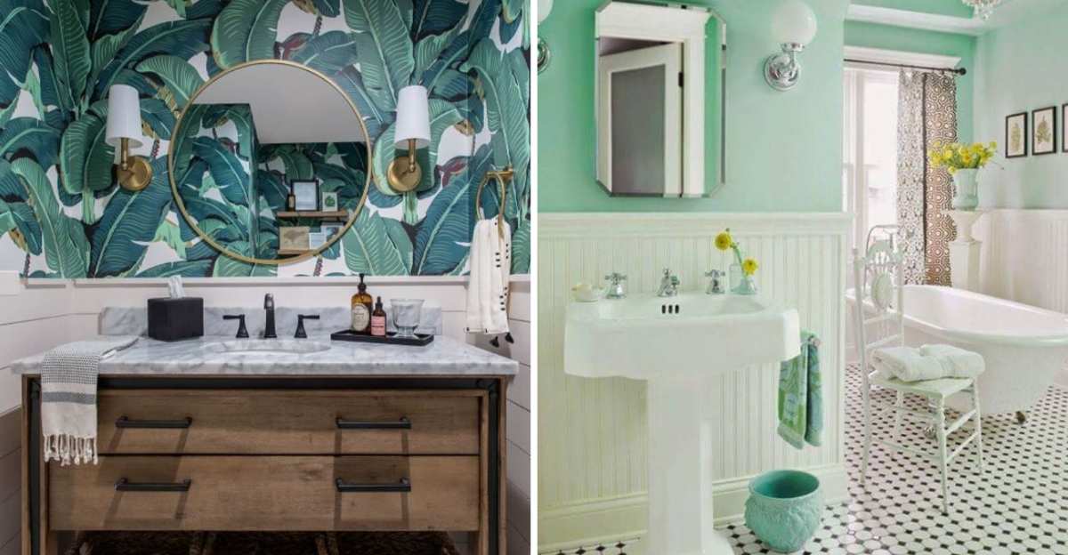 10 Ideas To Bring Classic Retro Bathrooms Into Modern California Homes - Decor Hint 10 Ideas To Bring Classic Retro Bathrooms Into Modern California Homes - Decor Hint