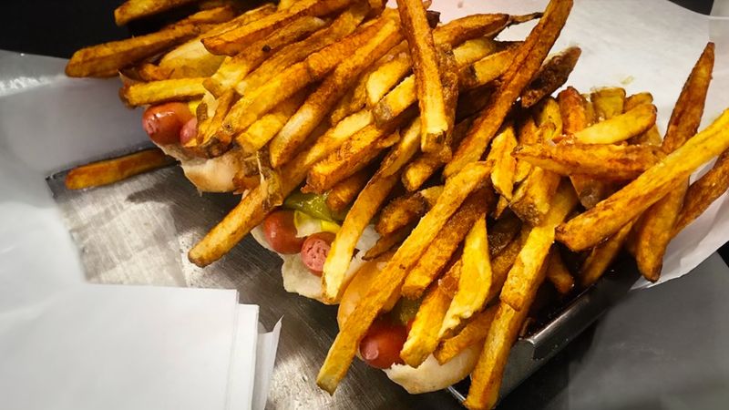 10 Illinois Hot Dog Stands Everyone Keeps Coming Back To - Decor Hint Gene & Jude's - River Grove