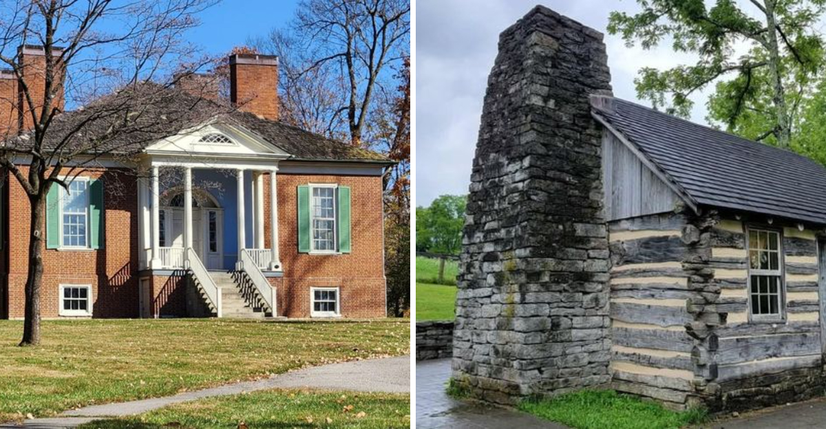 10 Kentucky Stone Chimneys That Stand The Test Of Time - Decor Hint 10 Kentucky Stone Chimneys That Stand The Test Of Time - Decor Hint