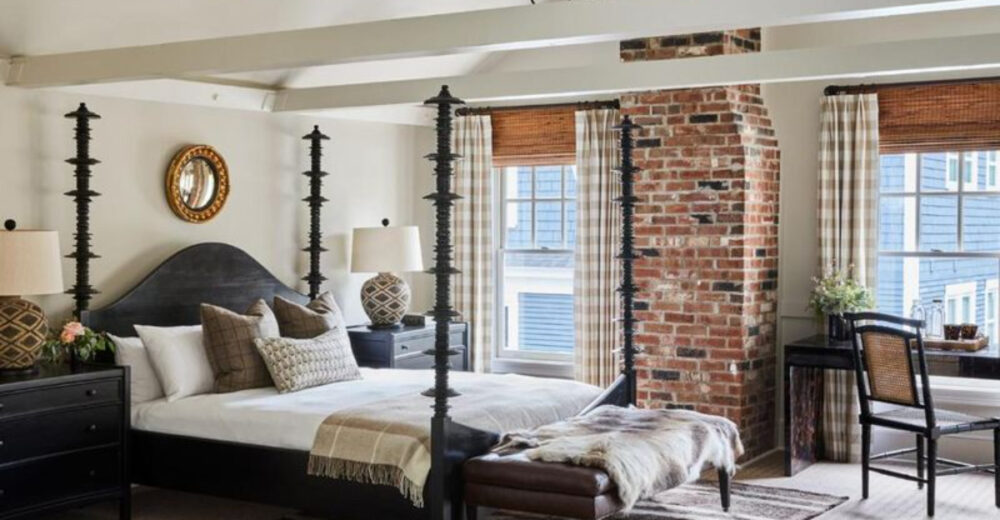 10 Maine Country Bedrooms Where Cozy And Classic Styles Come Together - Decor Hint