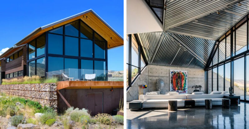 10 Nevada Desert Homes Inspired By Their Surroundings