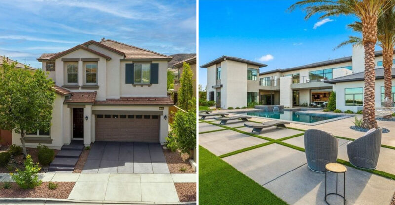 10 Nevada Stucco Homes Cooling Fast