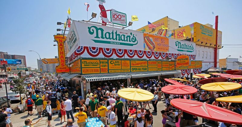 Nathan's Famous – The Coney Island Legend