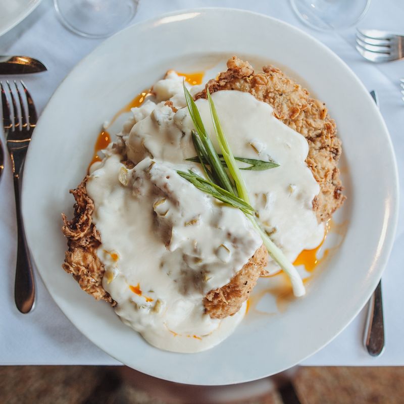 10 Oklahoma Chicken-Fried Steaks Like Grandma Used To Make - Decor Hint Cheever's Cafe – Upscale Comfort With A Twist