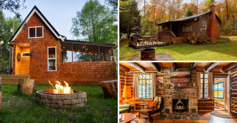 10 Pennsylvania Mountain Cabins With Scenic Views And Inviting Interiors