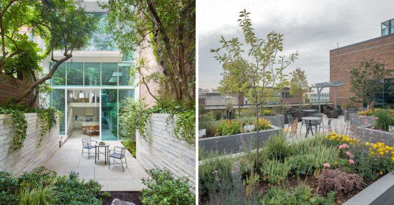 10 Popular Outdoor Spaces You’ll Notice In New York Residential Areas