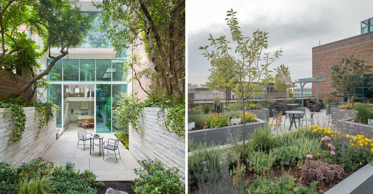 10 Popular Outdoor Spaces Youll Notice In New York Residential Areas - Decor Hint