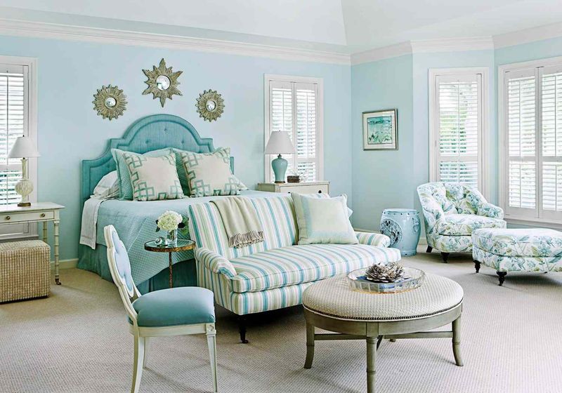 10 Signature Details Defining Florida Bedrooms With Coastal Style - Decor Hint Sea Glass Color Palette
