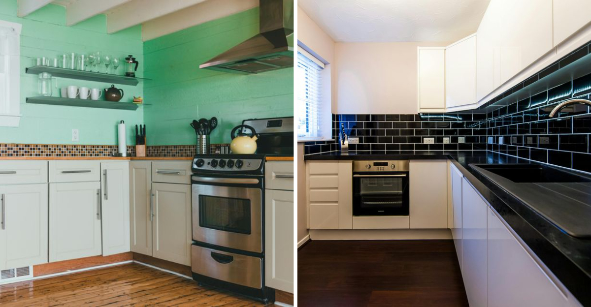 10 Small Kitchen Setbacks You May Face And The Fixes Designers Recommend - Decor Hint 10 Small Kitchen Setbacks You May Face And The Fixes Designers Recommend - Decor Hint