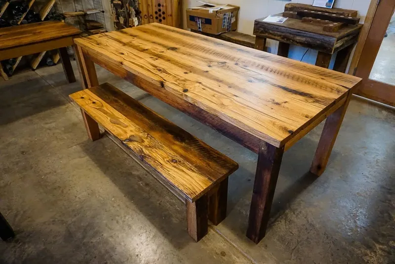 10 South Carolina Farm Tables That Bring Family Together - Decor Hint Lowcountry Legacy Table