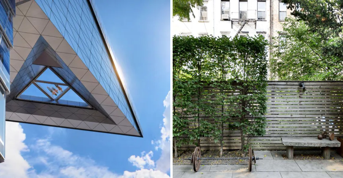 10 Space Savvy Exterior Design Ideas From New York Homes - Decor Hint