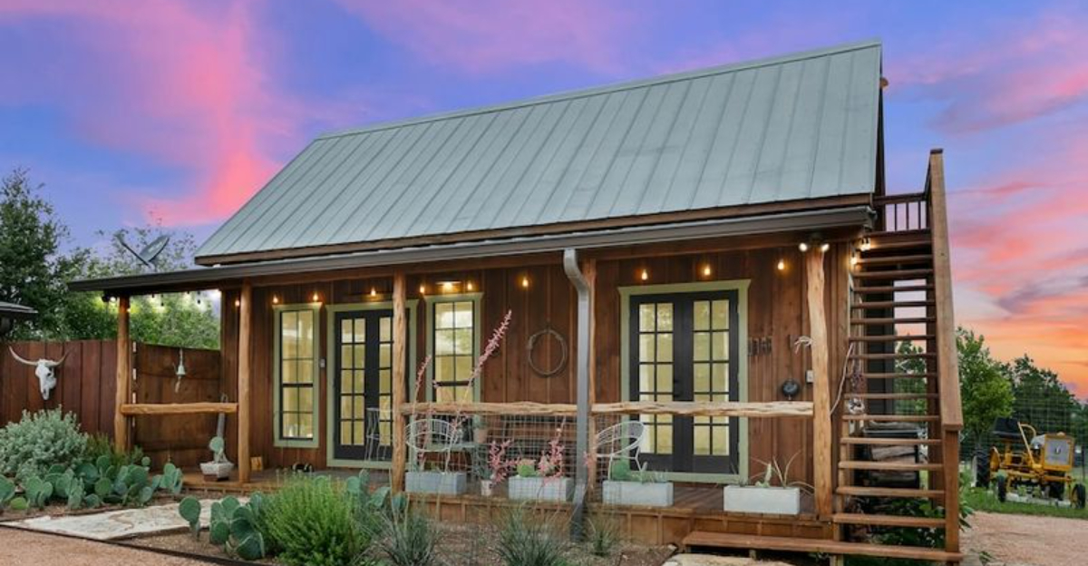 10 Texas Cabins That Prove Rustic Doesn't Mean Rough - Decor Hint 10 Texas Cabins That Prove Rustic Doesnt Mean Rough - Decor Hint