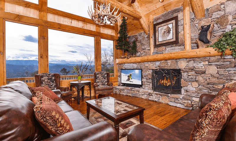 10 Texas Cabins That Prove Rustic Doesn't Mean Rough - Decor Hint Piney Woods Hideaway