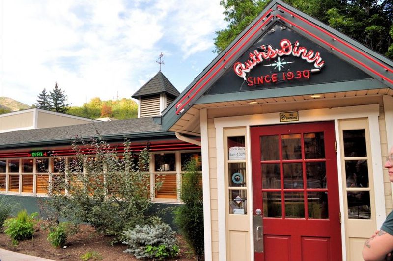 Ruth's Diner in Emigration Canyon