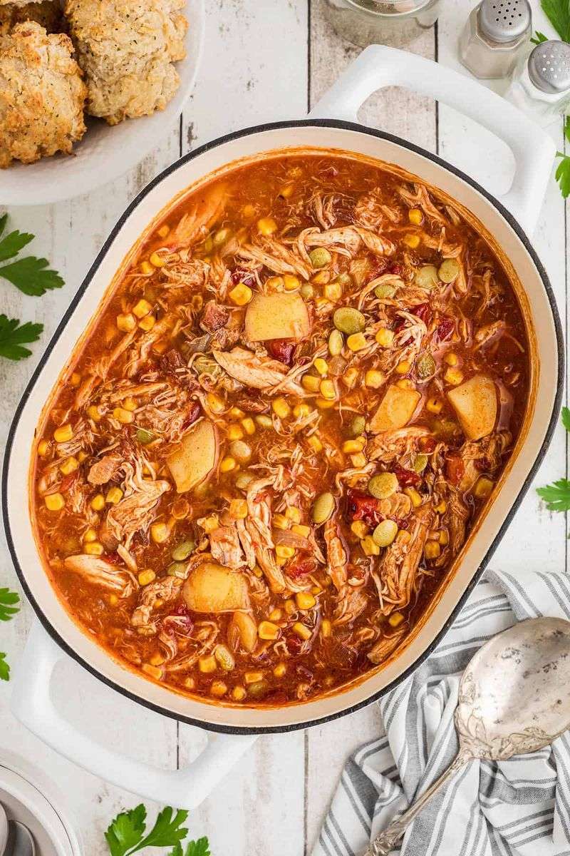 10 Virginia Country Recipes Straight From Grandma’s Recipe Box - Decor Hint Brunswick Stew