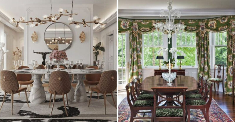 10 Virginia Formal Dining Room Designs That Are Back In Style